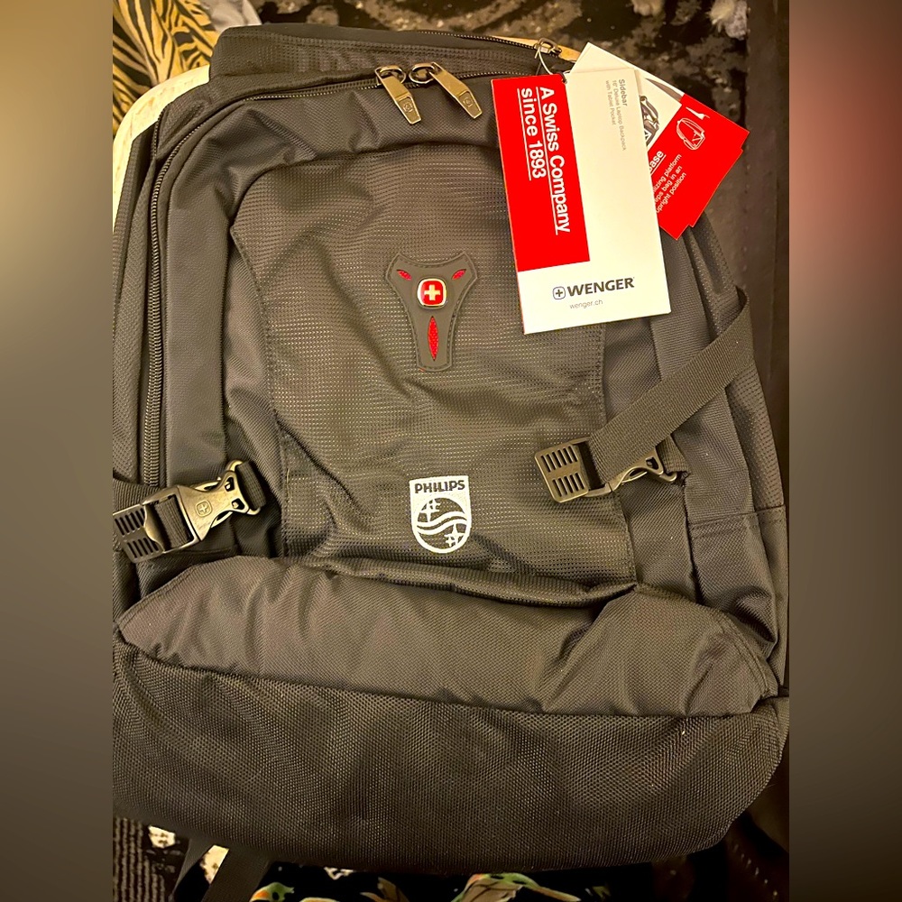 Wenger “Sidebar” Backpack with Philips Logo